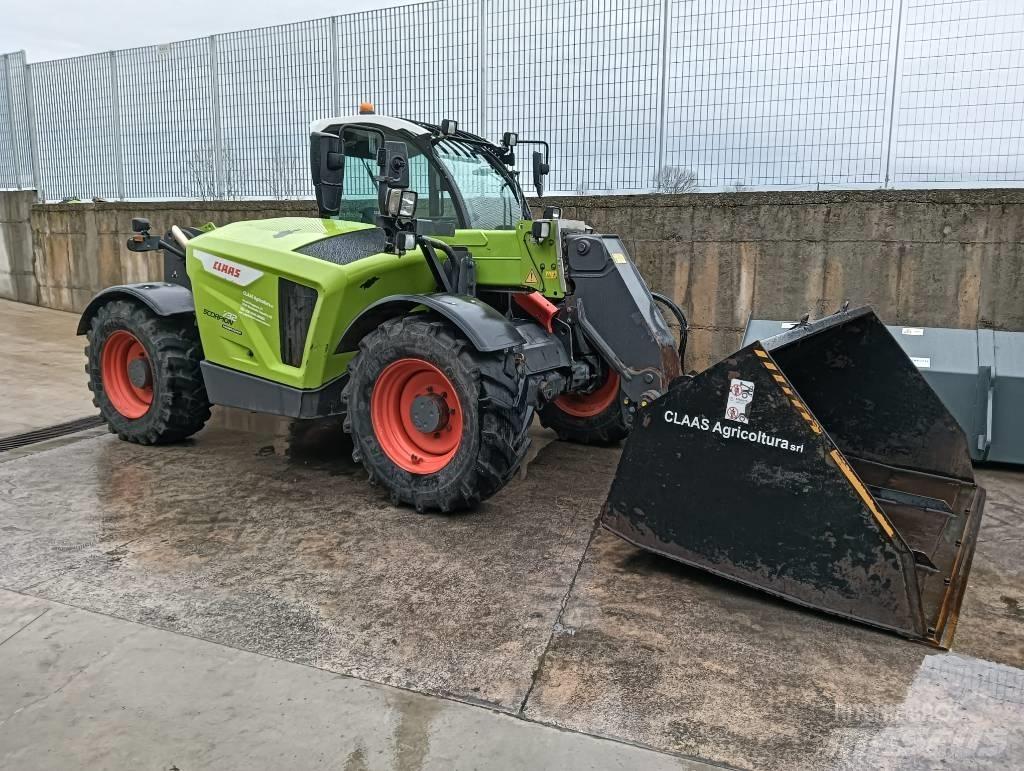CLAAS Scorpion 732 Teleskoplæssere til landbrug