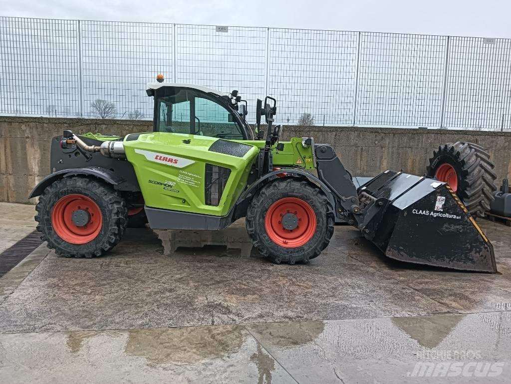 CLAAS Scorpion 732 Teleskoplæssere til landbrug