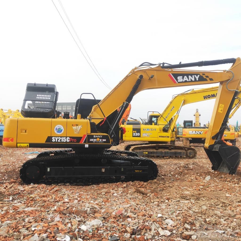Sany SY 215 C Gravemaskiner på larvebånd