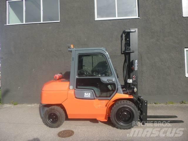Toyota 7 FD A 50 Diesel gaffeltrucks