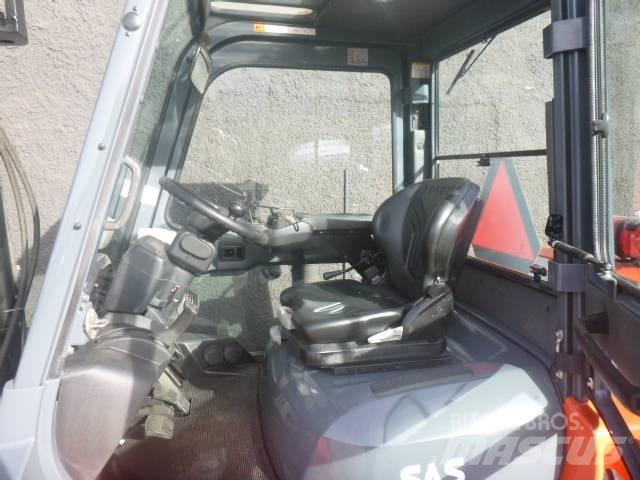 Toyota 7 FD A 50 Diesel gaffeltrucks