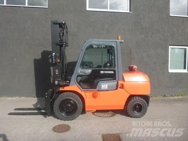 Toyota 7 FD A 50 Diesel gaffeltrucks