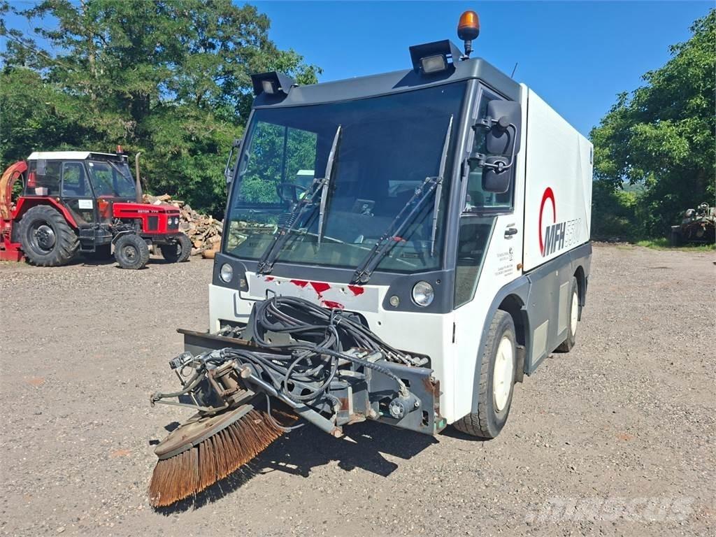 Aebi MFH 5500 Entreprenør - Andet