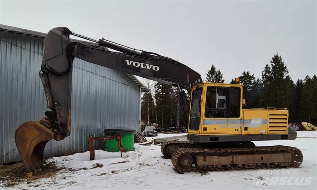 Volvo EC 230B Gravemaskiner på larvebånd