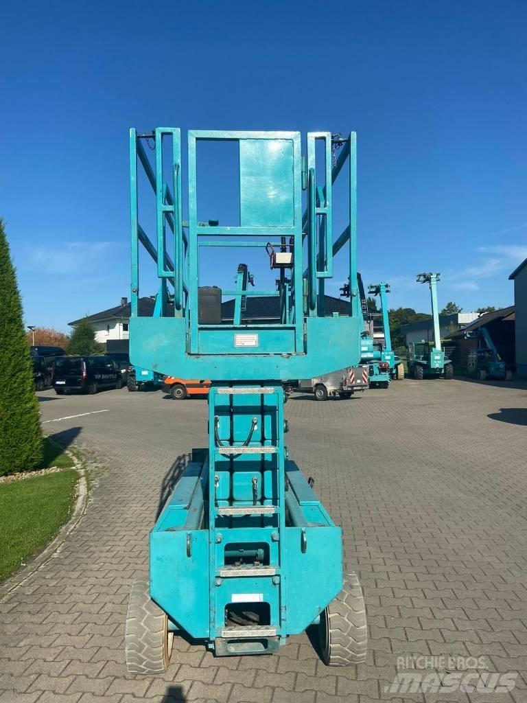 HAB S142-12E2WD Saxlifte