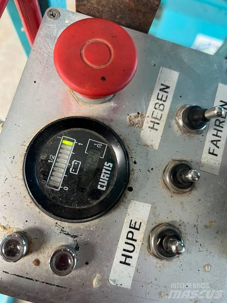 HAB S142-12E2WD Saxlifte