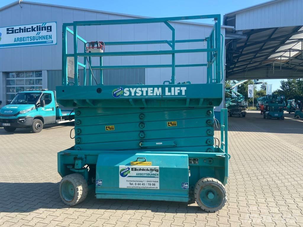 HAB S142-12E2WD Saxlifte