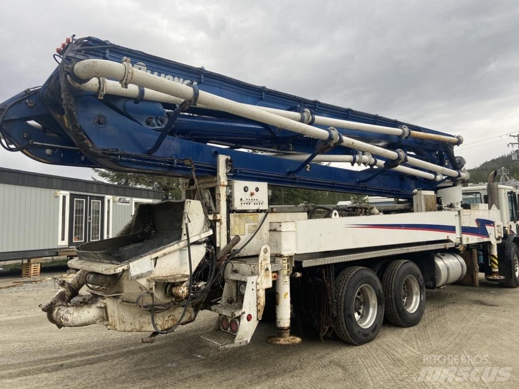 Alliance 40M Betonpumper