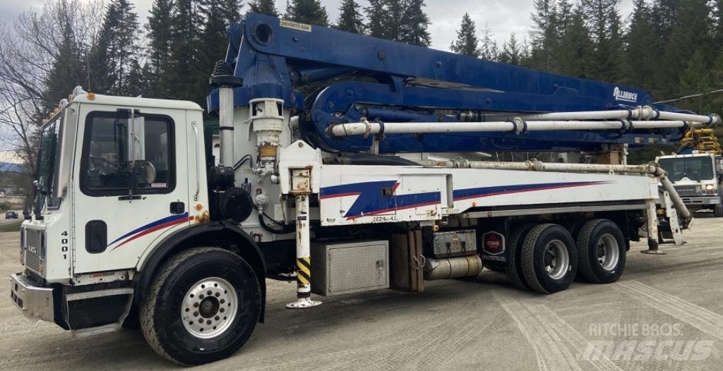 Alliance 40M Betonpumper