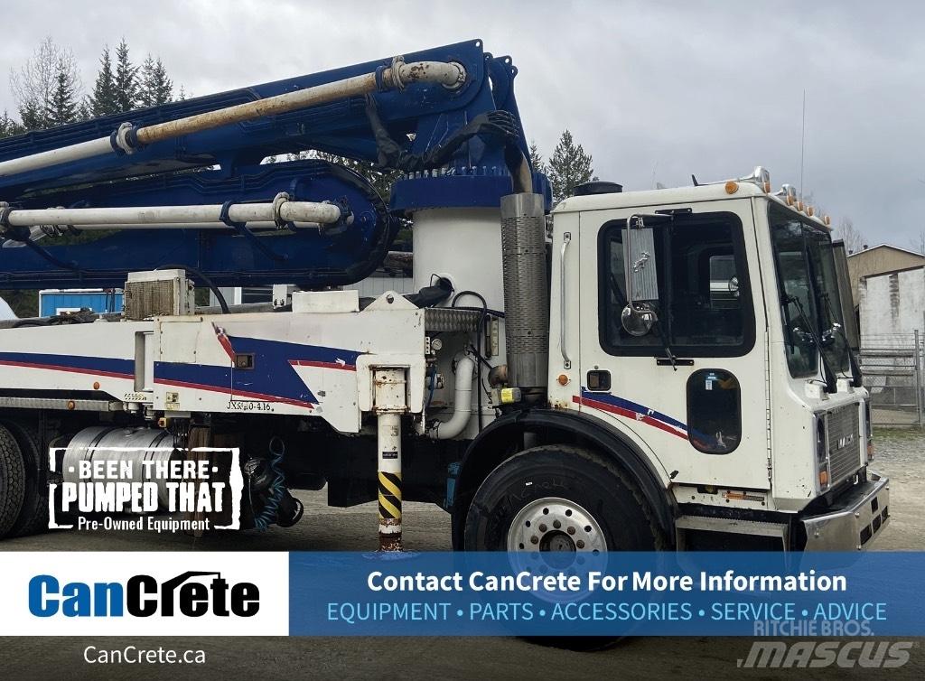 Alliance 40M Betonpumper