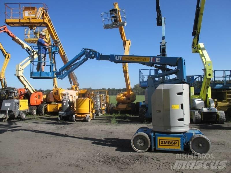Genie Z 30/20 N Bomlifte med knækarm