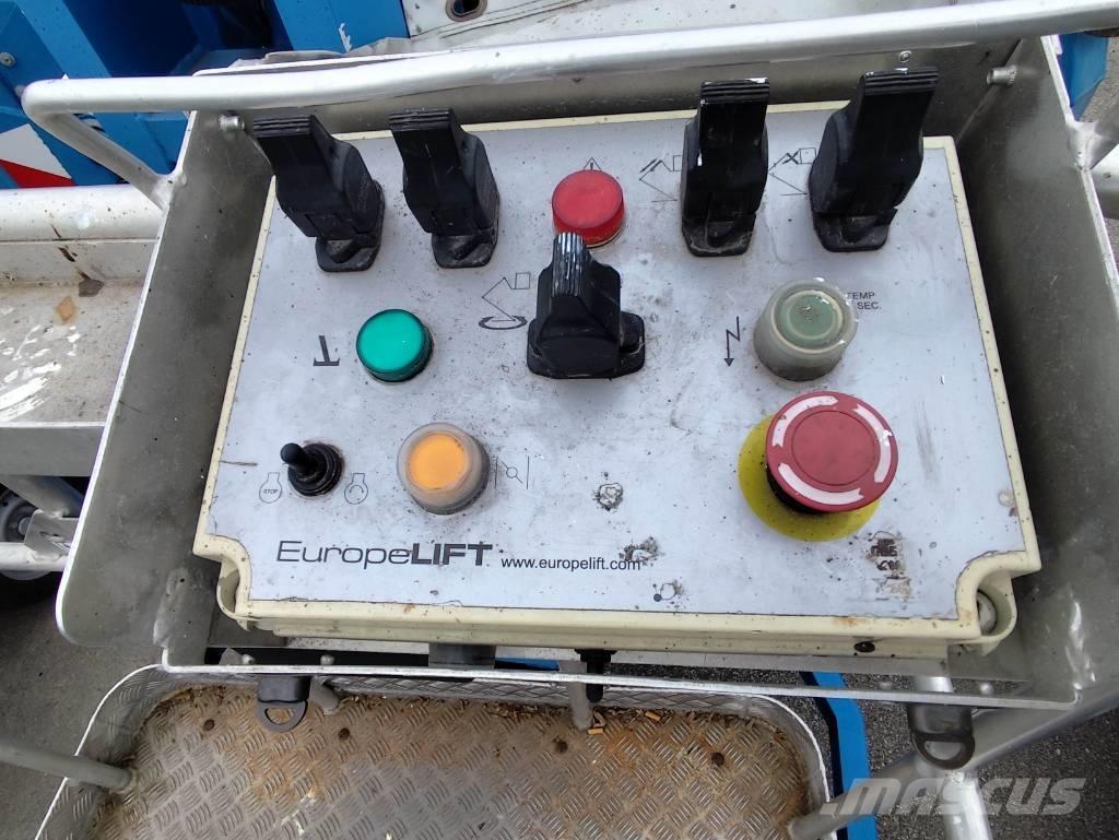 Europelift TM15GT Trailermonterede lifte