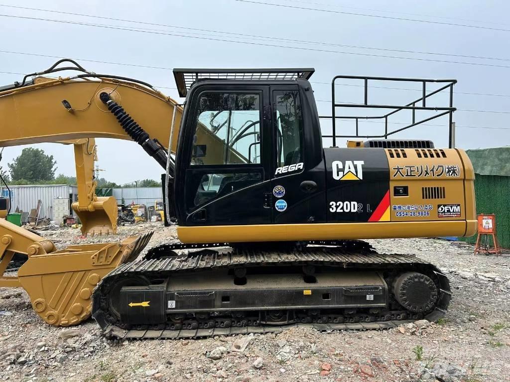 CAT 320 D2L Midi-gravemaskiner 7t - 12t