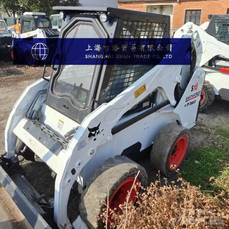 Bobcat S 18 Minilæsser - knækstyret