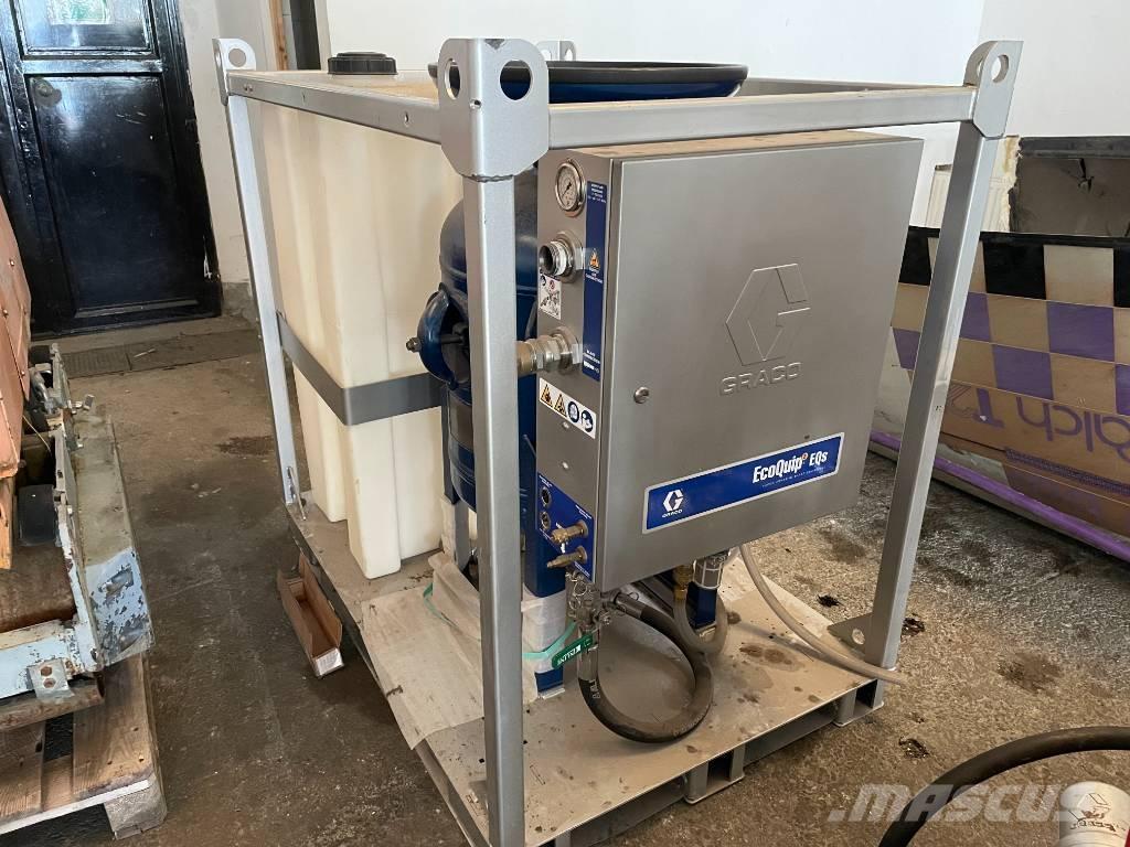 Graco EcoQuip EQs Sand- og saltspredere
