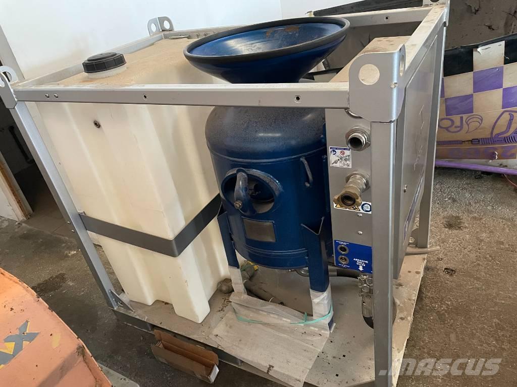 Graco EcoQuip EQs Sand- og saltspredere
