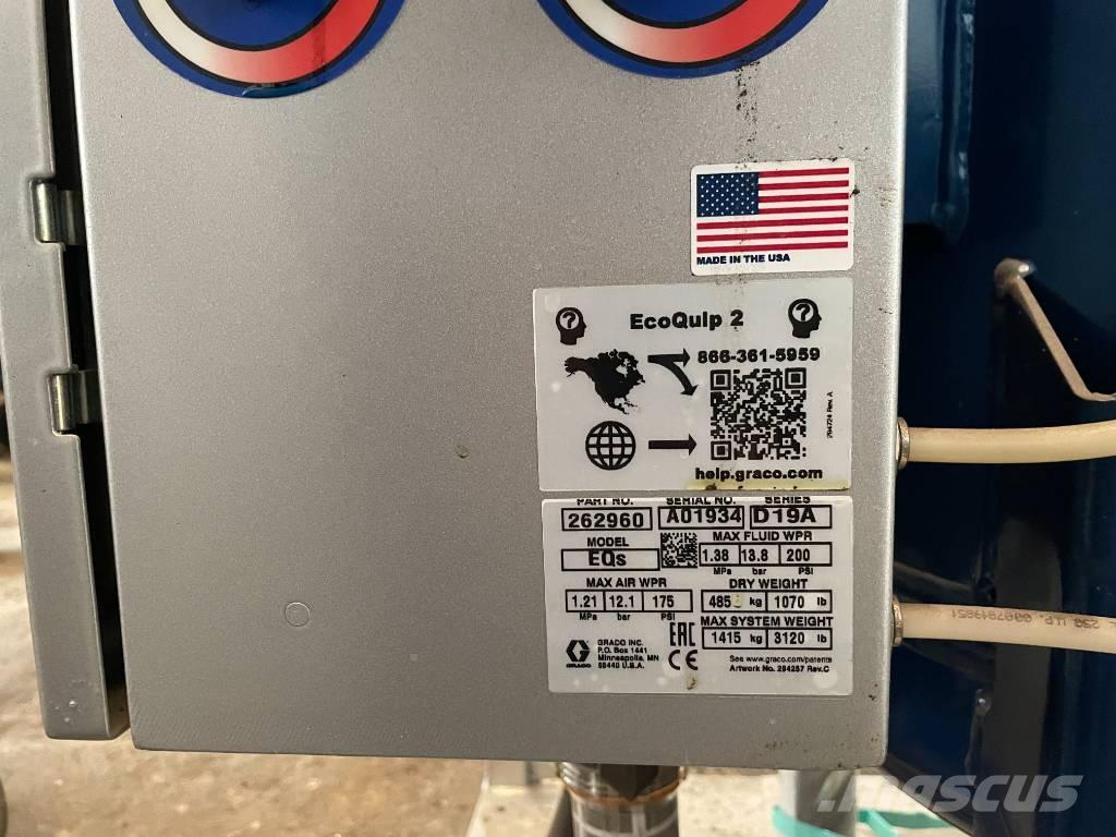 Graco EcoQuip EQs Sand- og saltspredere