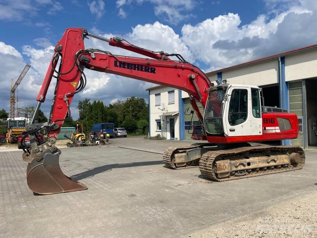 Liebherr R 916 LC Gravemaskiner på larvebånd