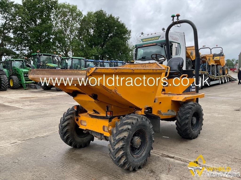 Thwaites 3 tonne Dumpere