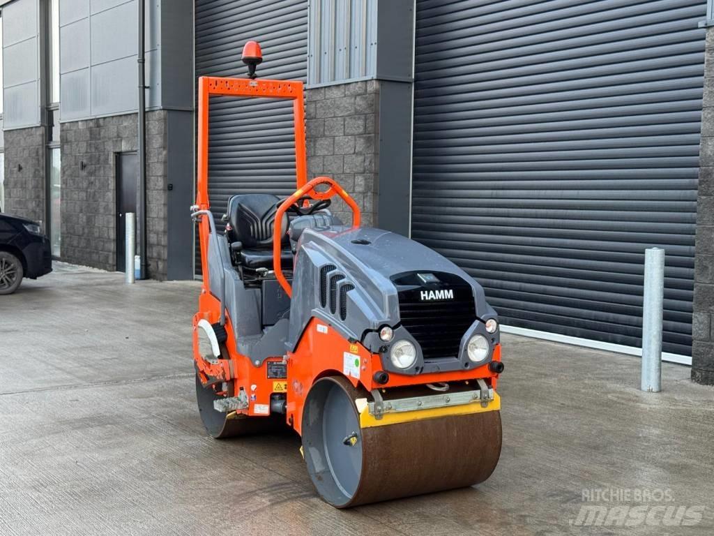 Hamm HD 8 VV Tvilling tromle