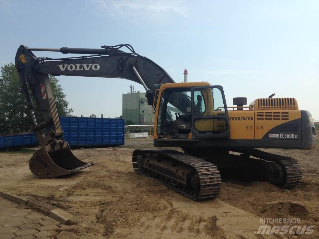 Volvo EC360 B LC Gravemaskiner på larvebånd