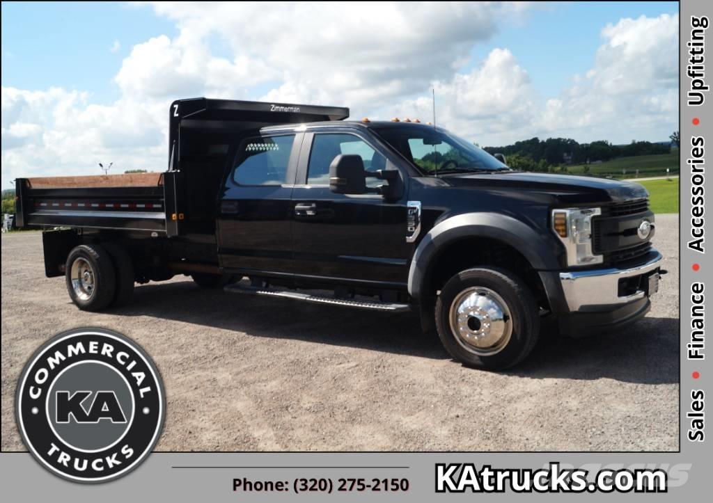 Ford F 550 XL SD Lastbiler med tip