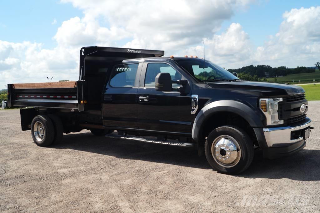Ford F 550 XL SD Lastbiler med tip