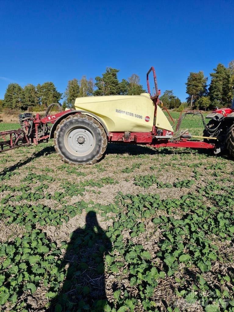 Hardi Navegator 5000 Trailersprøjter
