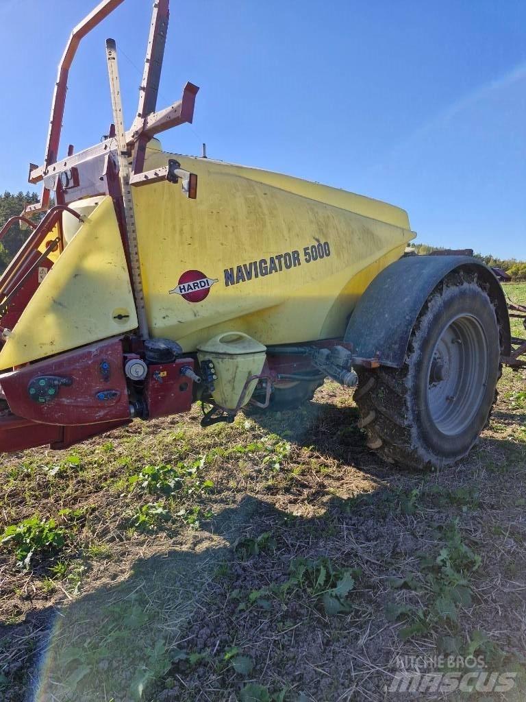 Hardi Navegator 5000 Trailersprøjter