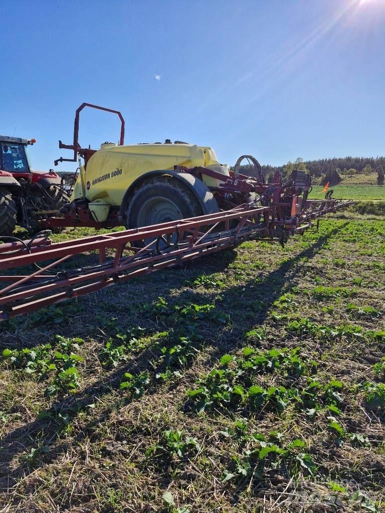 Hardi Navegator 5000 Trailersprøjter