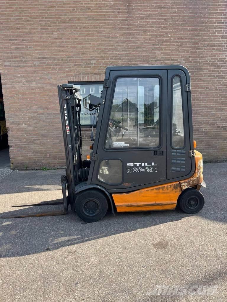 Still R60-25 Gaffeltrucks - andre