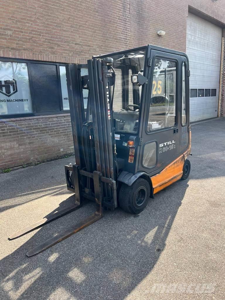 Still R60-25 Gaffeltrucks - andre
