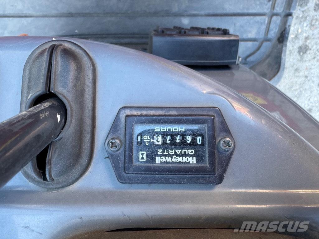 Yanmar SV08 (1D776) Minigravemaskiner