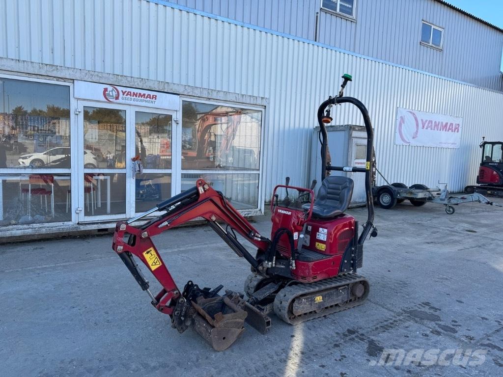 Yanmar SV08 (1D776) Minigravemaskiner