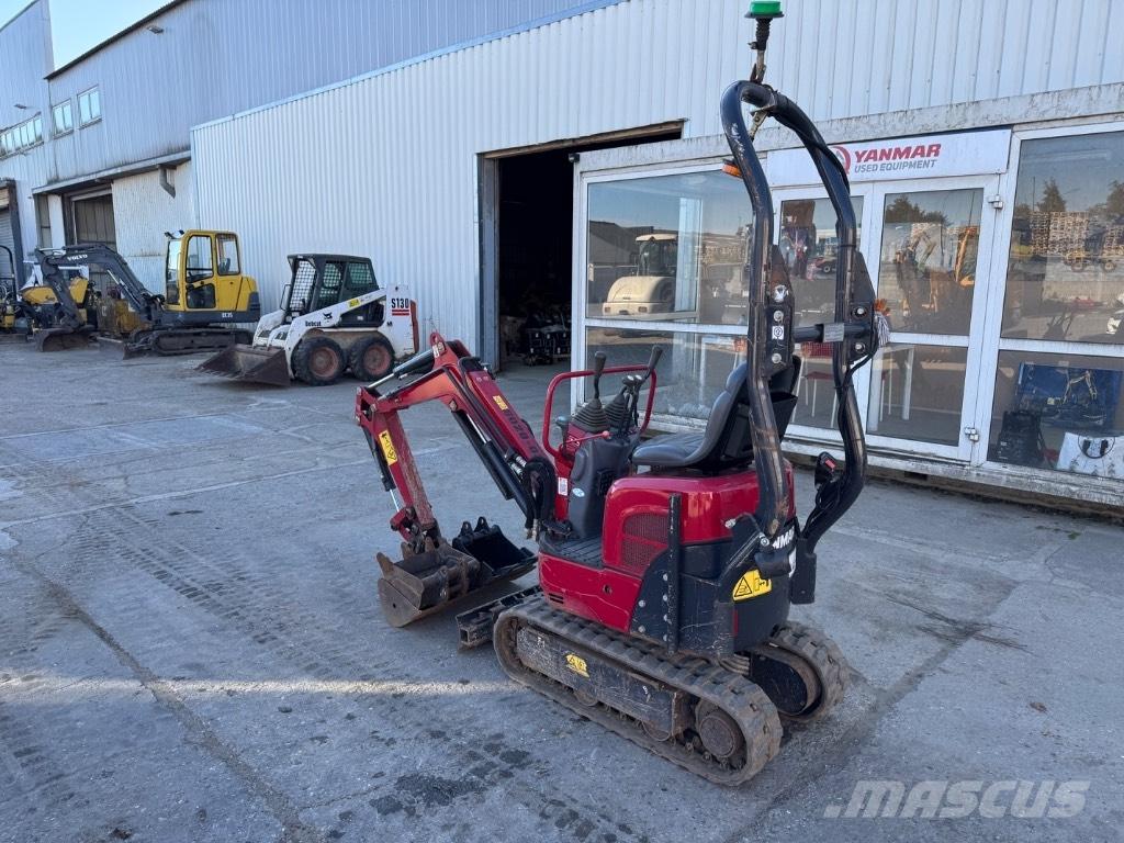 Yanmar SV08 (1D776) Minigravemaskiner