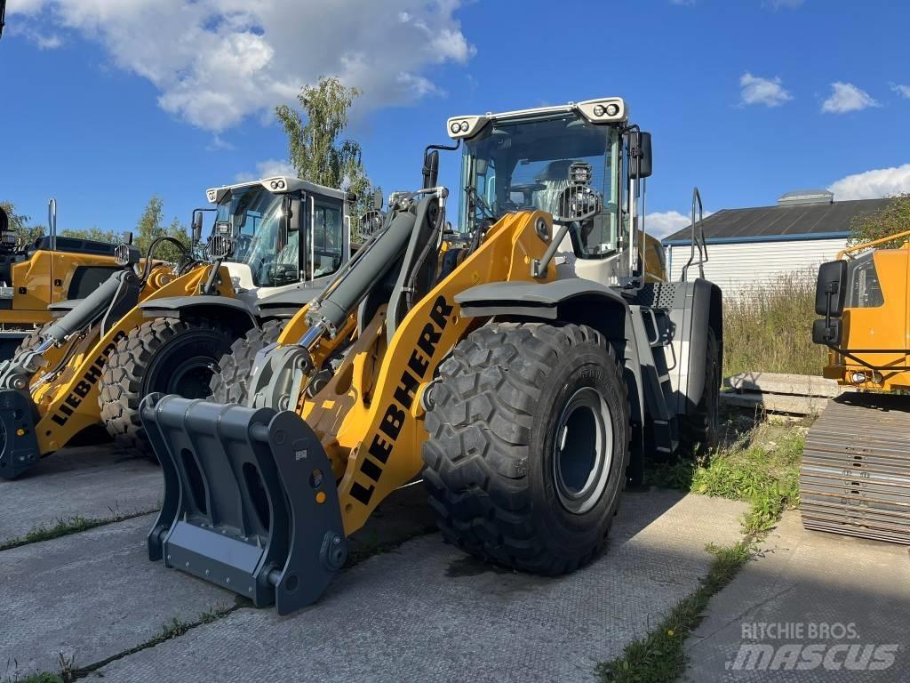 Liebherr L 566 Læssemaskiner på hjul