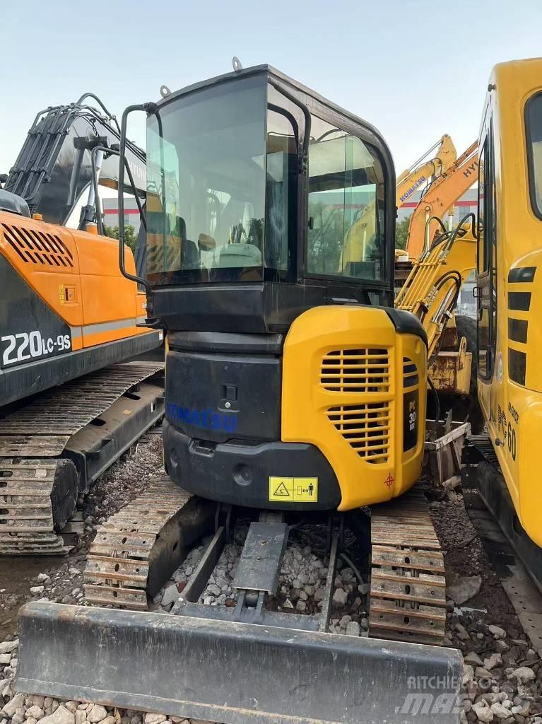 Komatsu PC 30 Gravemaskiner på larvebånd