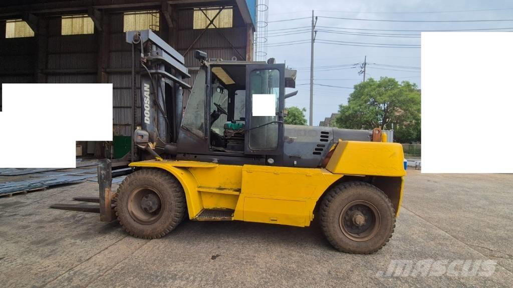 Doosan D 160 S-5 Diesel gaffeltrucks