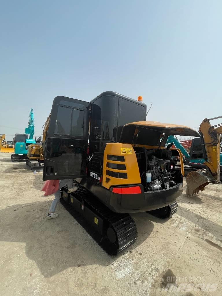 Sany SY 60 C Minigravemaskiner