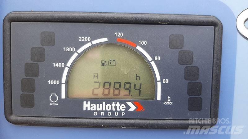Haulotte HA 16 RTJ Bomlifte med knækarm
