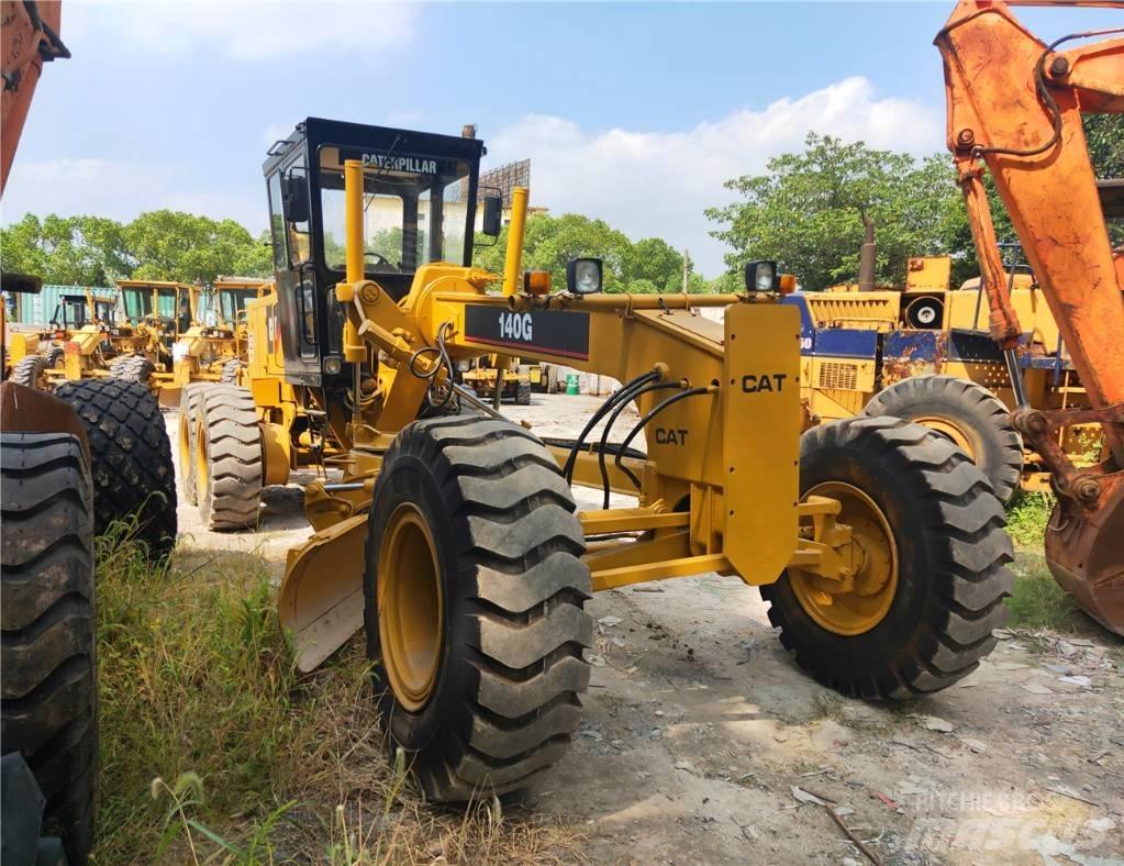CAT 140G Vejhøvle / Gradere