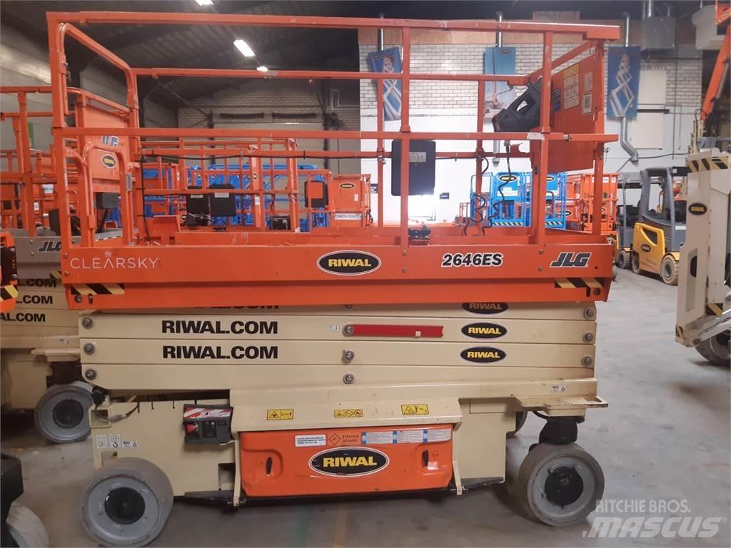 JLG 2646ES Saxlifte