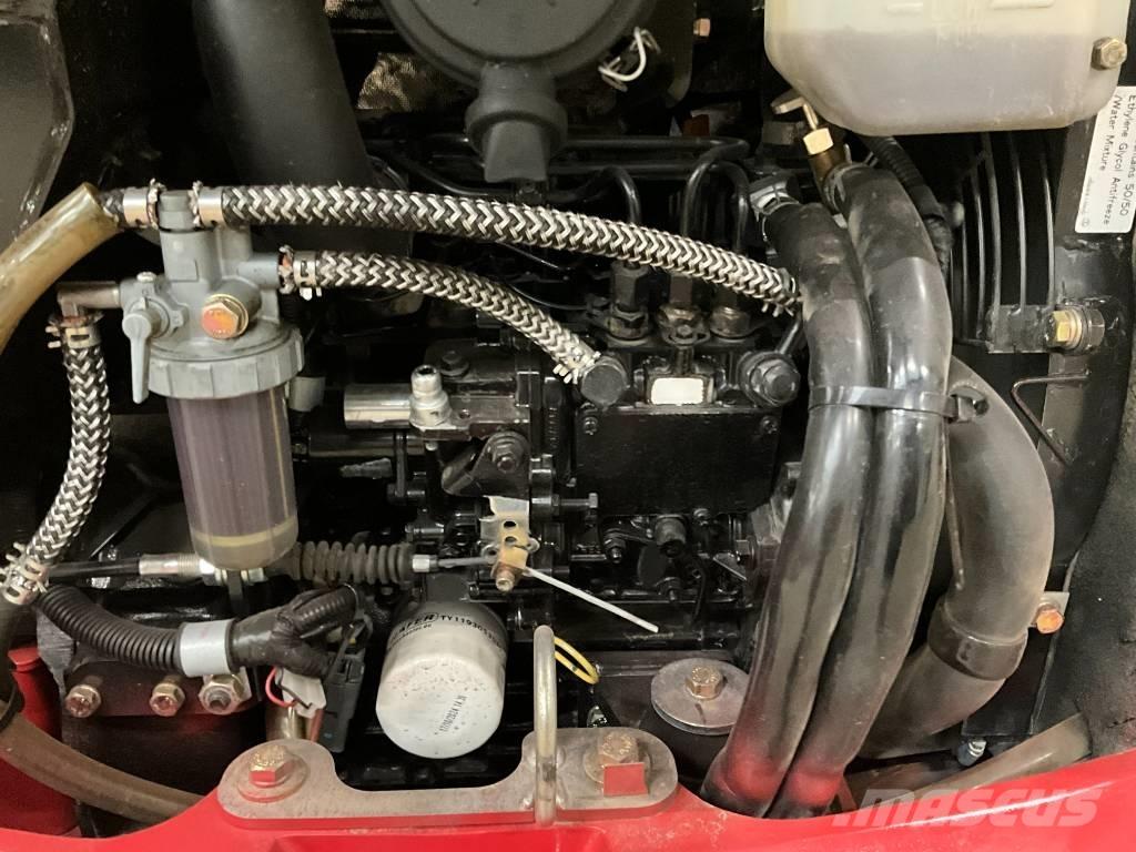 Takeuchi TB 216 Minigravemaskiner