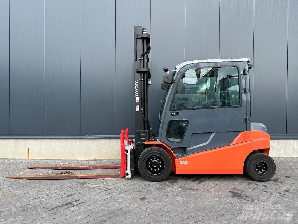 Toyota 8FBMT45 El gaffeltrucks