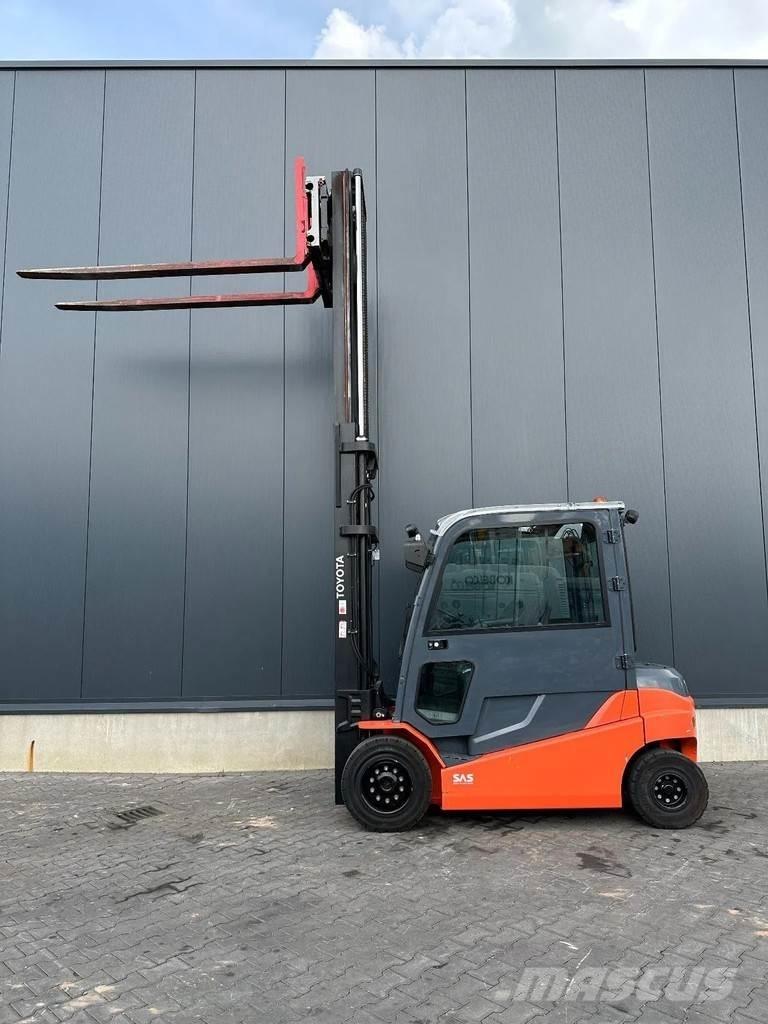 Toyota 8FBMT45 El gaffeltrucks