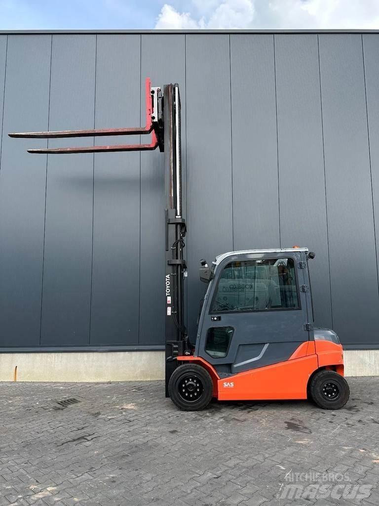 Toyota 8FBMT45 El gaffeltrucks