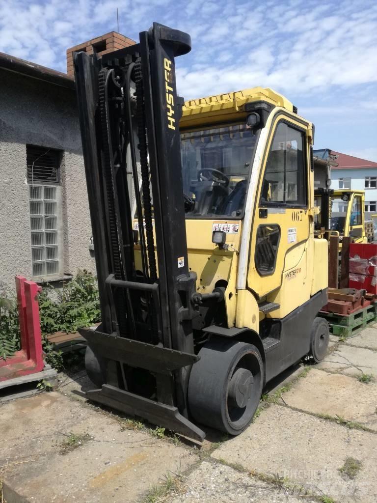 Hyster S7.0FT ROP LPG gaffeltrucks