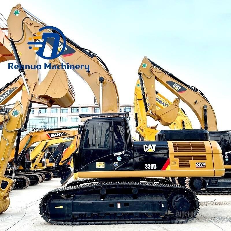 CAT 330 D Gravemaskiner på larvebånd