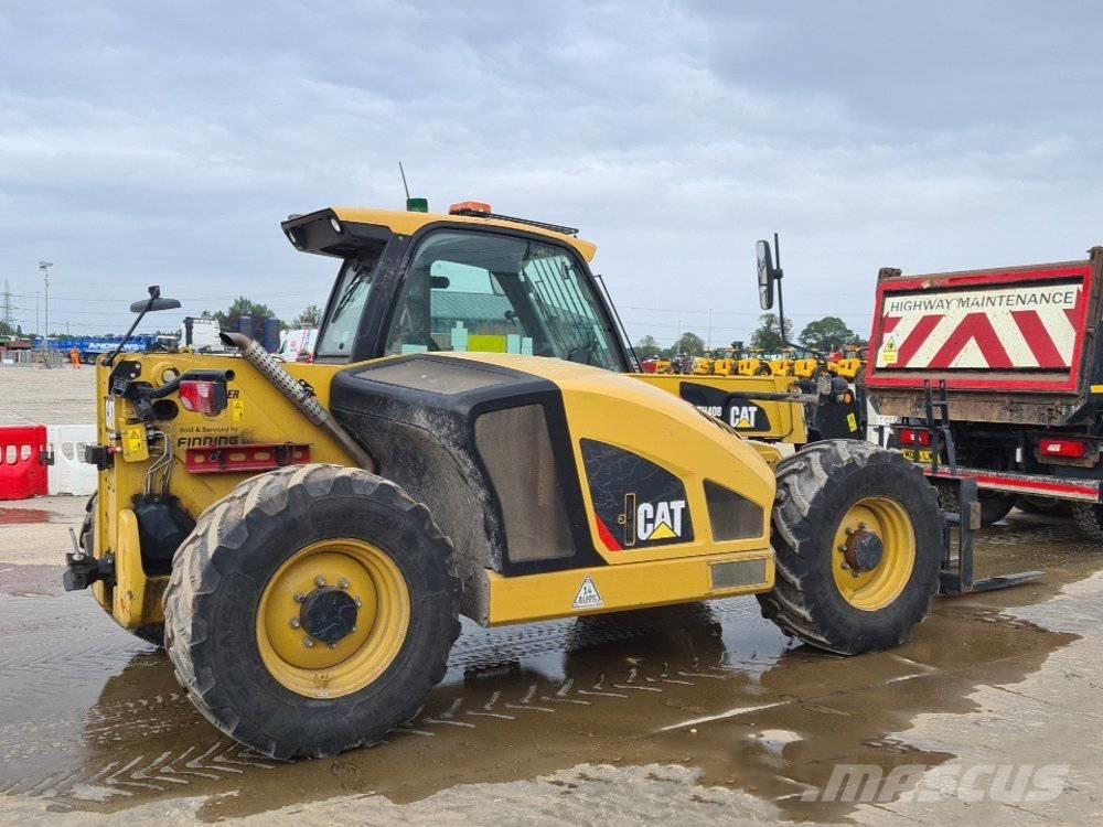 CAT TH 408 D Teleskoplæssere til landbrug