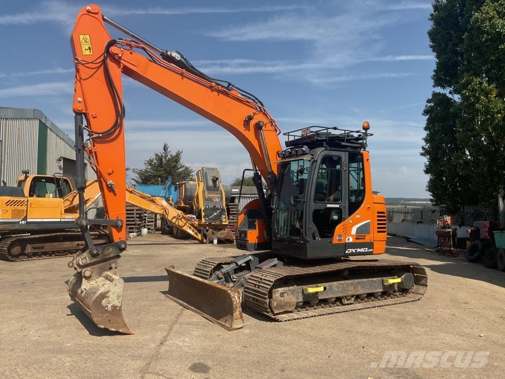 Doosan DX140LCR Gravemaskiner på larvebånd